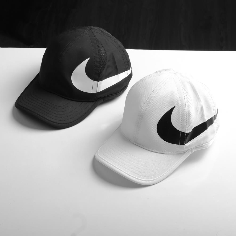 Mũ lưỡi trai NIKE SWOOSH 2022 Chất liệu dù gió chuẩn hãng , Logo in nhiệt bao xịn sò  • Có lưới thông hơi thoáng khí  •
