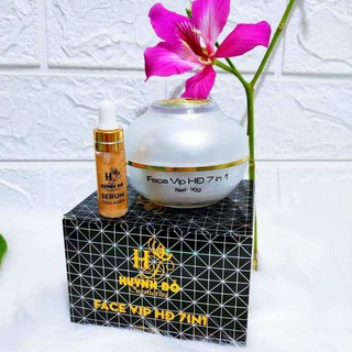 Kem dưỡng trắng da vip 7 huỳnh đỗ