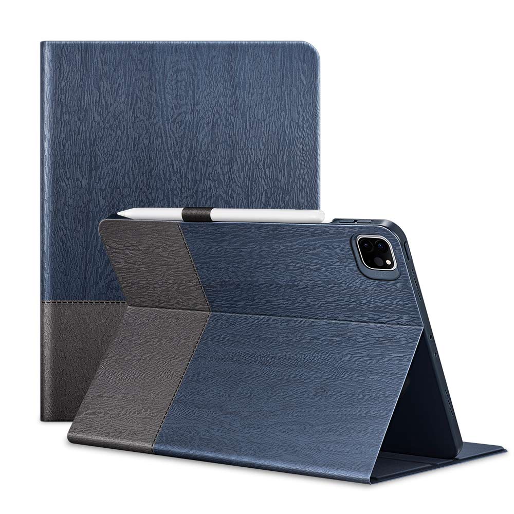 Bao Da Dành Cho iPad Pro 11/ Pro 12.9 inch M1 2021/ Air 4/ Air 5 ESR Urban Premium Case with Pencil Holder