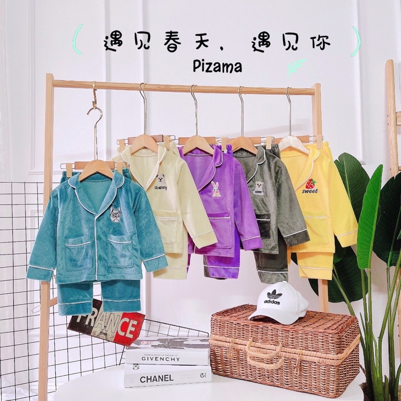 Bộ pizama cho bé