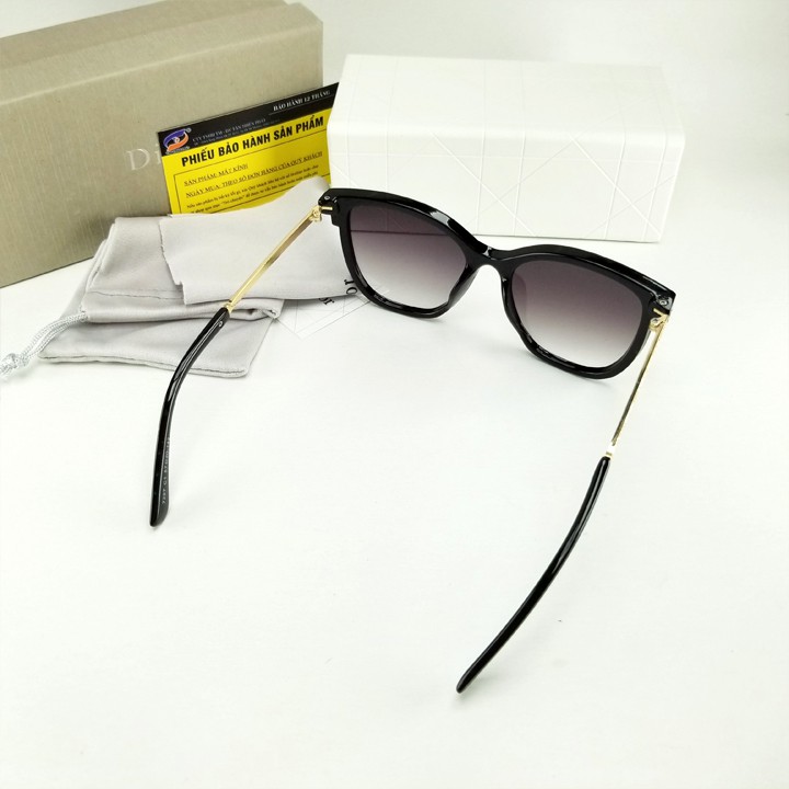 Mắt kính mát nữ ốc không viền 2551 màu khói xám, nâu trà, mận đỏ, gọng kính kim loại ôm mặt - Đạt chuẩn UV400 - Giá sỉ | BigBuy360 - bigbuy360.vn