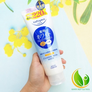 [ CHÍNH HÃNG ] Sữa Rửa Mặt KOSE SOFTYMO Nhật Bản - 220g