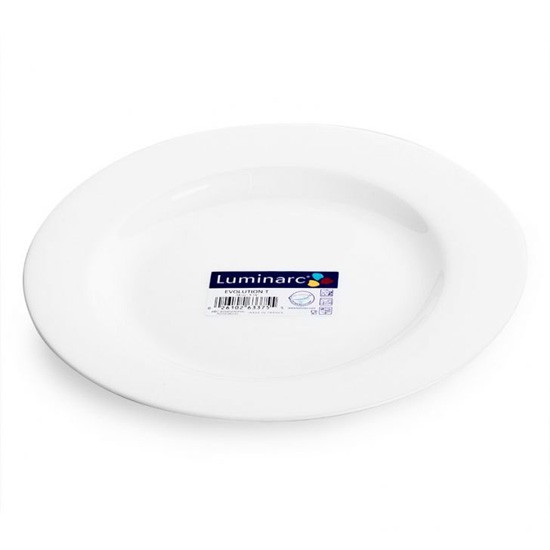 Đĩa Thủy Tinh Luminarc Evolution 63375 24cm