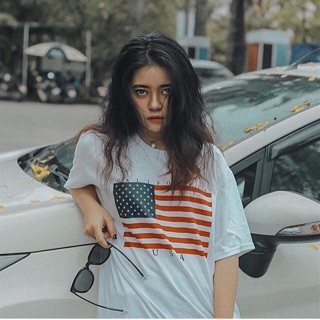 Áo cờ mĩ ( Ảnh thật ở cuối )