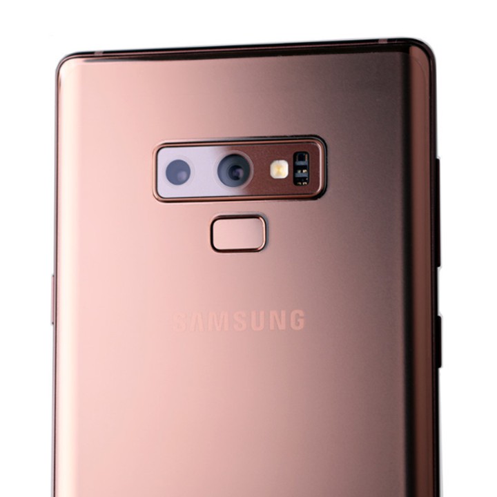 Bộ 3 miếng dán gor dành cho samsung galaxy note8/ note9 trong suốt ( 2 dán trước và 1 dán sau)