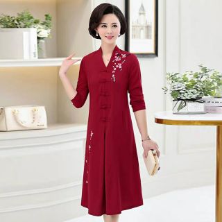 Đầm nữ trung niên