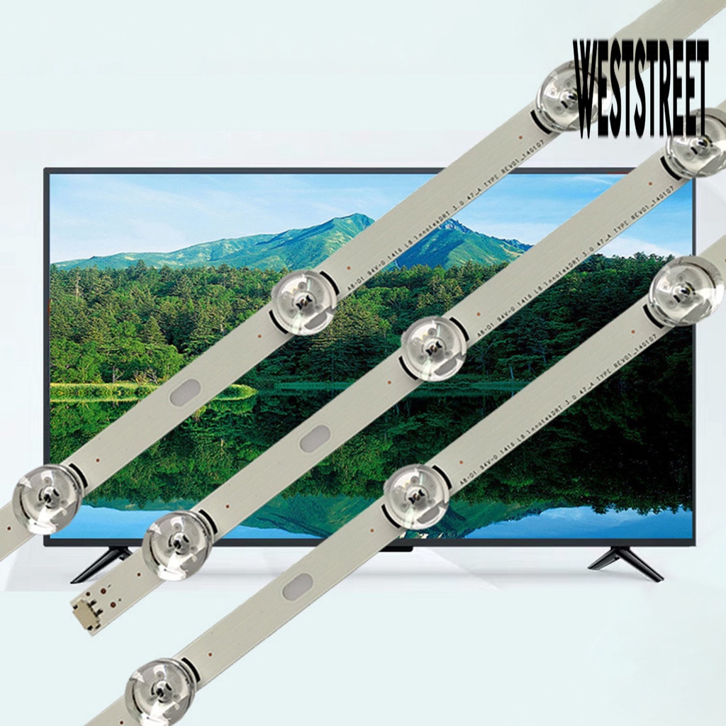 Dải Đèn Led 6 Bóng Siêu Sáng Cho TV LG 32 Inch