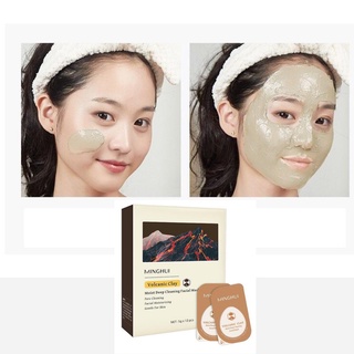 MẶT NẠ BÙN TRO NÚI LỬA