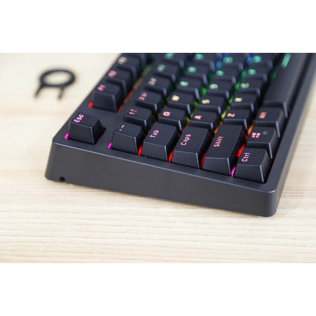 BÀN PHÍM CƠ E-DRA EK3104 LED RGB HUANO SWITCH