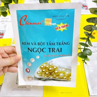 Dịch tắm làm trắng da