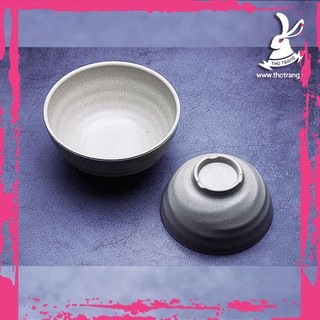 [Mẫu Mới]Chén Cơm Nâu Nhựa Melamine Đài Loan