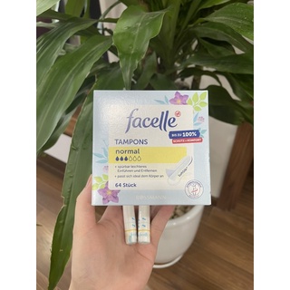 Bán lẻ 20 cái tampon băng vệ sinh dạng nút Facelle - Đức