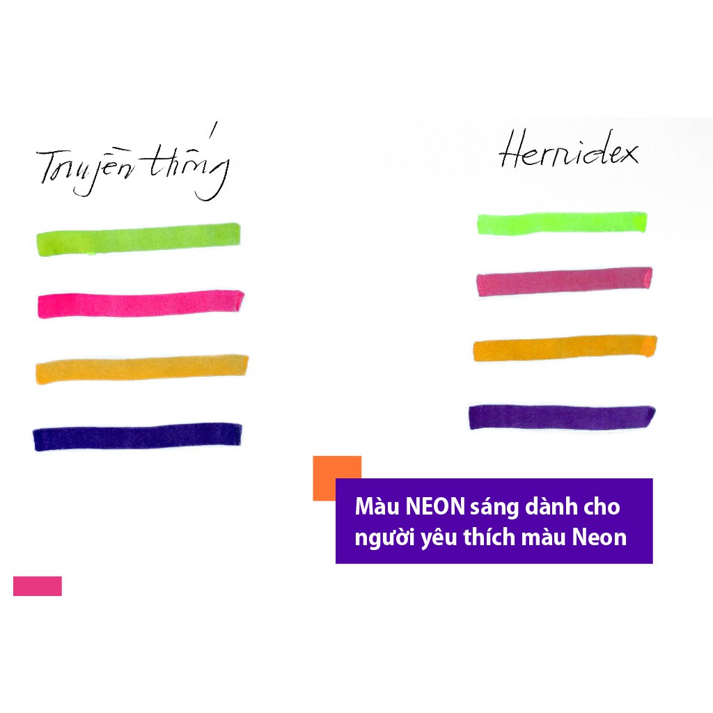 Bút dạ quang Hernidex Spotliner