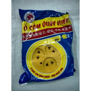 Ổ cắm quay vina 5m, 8m