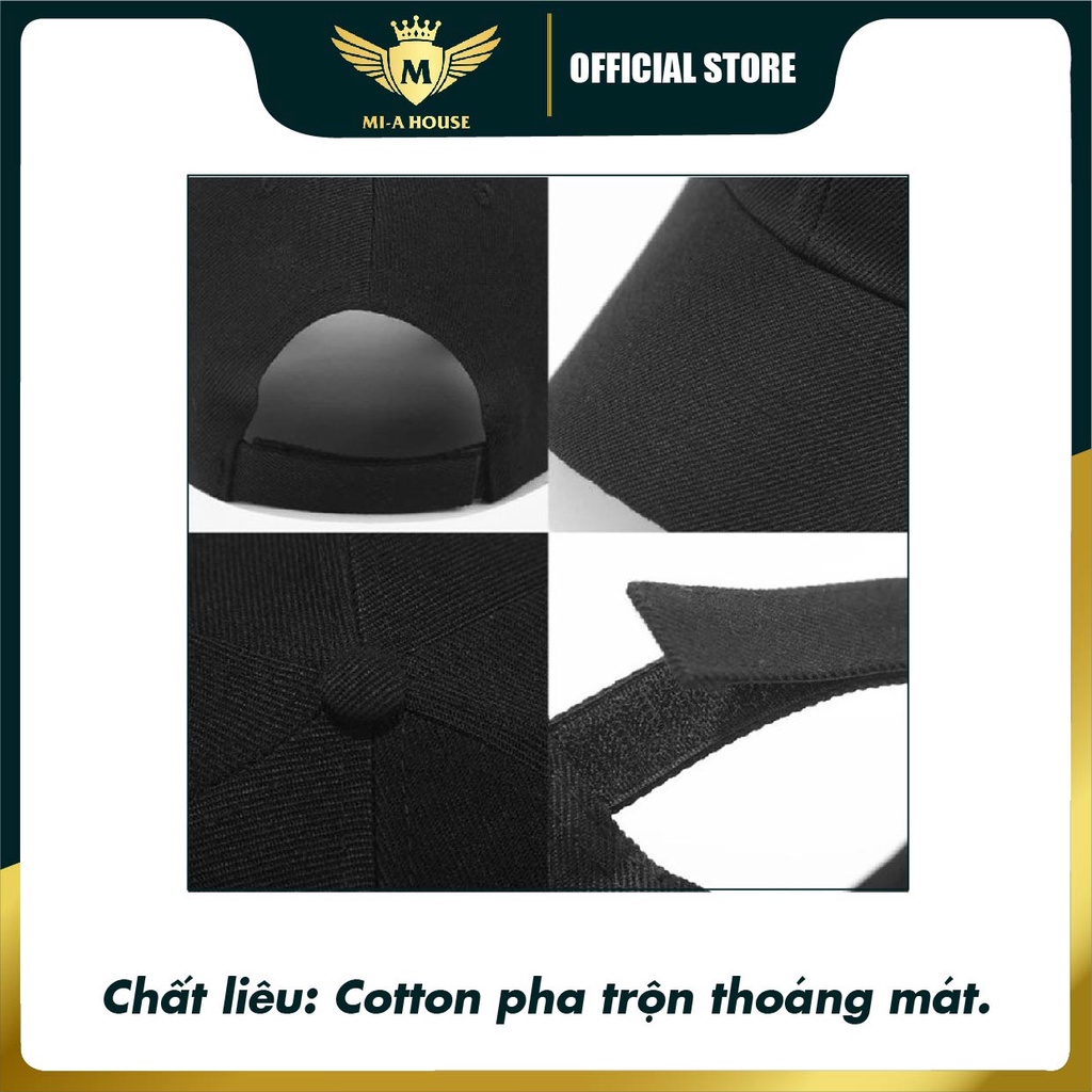 Nón lưỡi trai trơn - nhiều màu