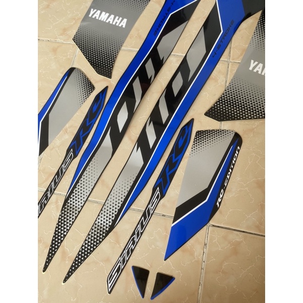 Tem Sirius RC  màu xanh dương đời 2018_NguyenDungDecal