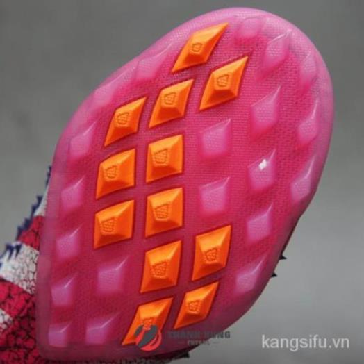 🦍 Giày đá bóng chính hãng Adidas Predator Freak + đế Tf Fw7239 nhiều màu sắc thời trang ; ⚾️