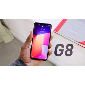 [Mã 229ELSALE hoàn 7% đơn 300K] [SIÊU SỐC] điện thoại LG G8 ThinQ 6G/128G mới Chính hãng, hỗ trợ 5G