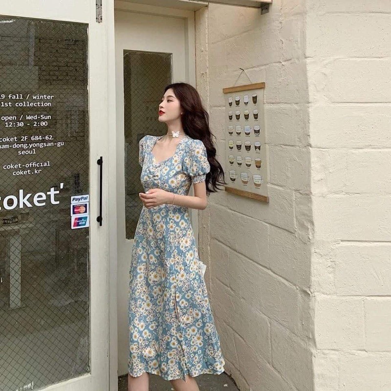 🌷🌷VÁY HOA NHÍ VINTAGE ( sẵn hàng) | BigBuy360 - bigbuy360.vn