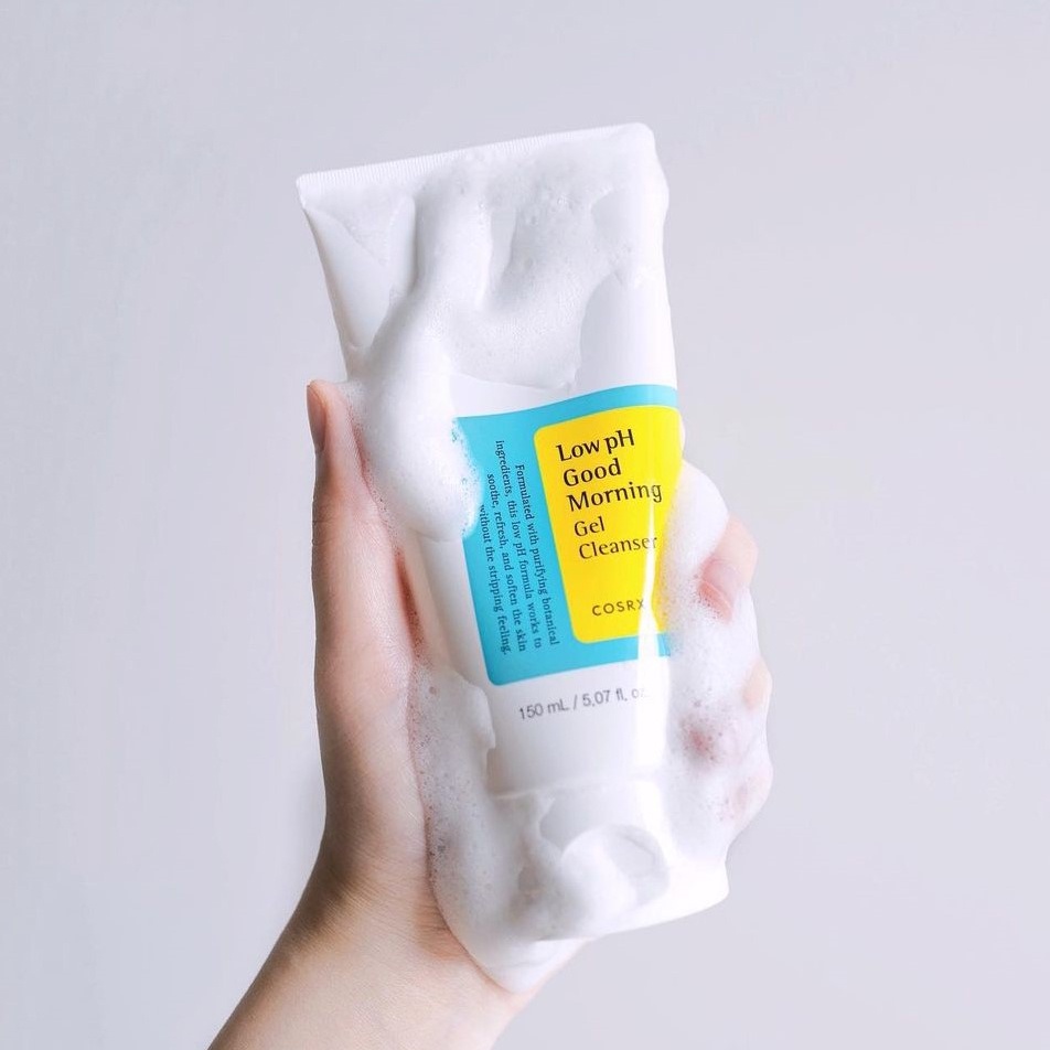 Sữa Rửa Mặt Dạng Gel Cosrx Low pH Good Morning Gel Cleanser 150ml