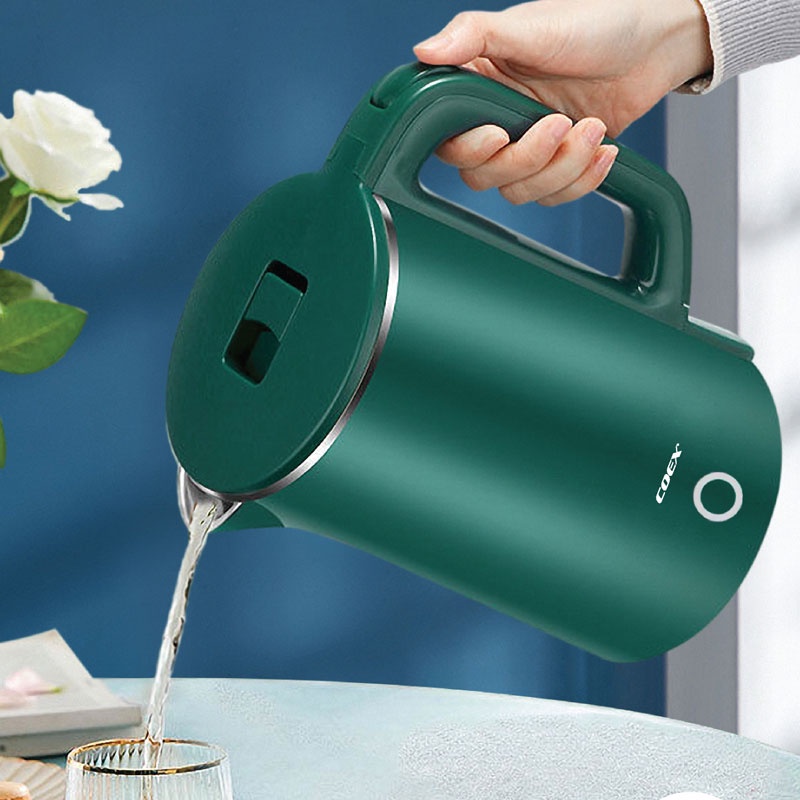 Bình siêu tốc 2 lớp màu xanh COEX CK-5111G