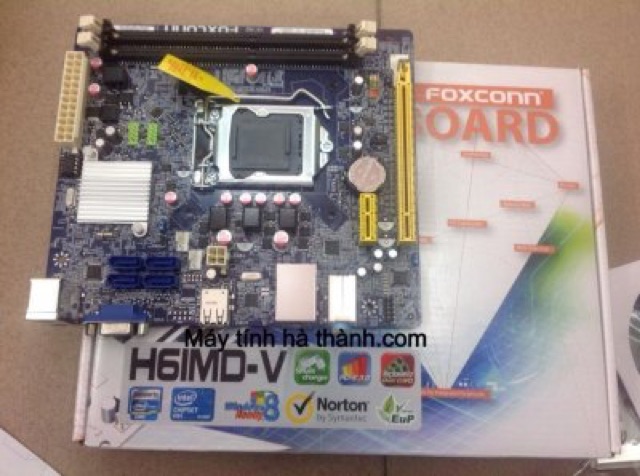 Mainbo foxconn h61mxe/md hàng zin tháo thùng