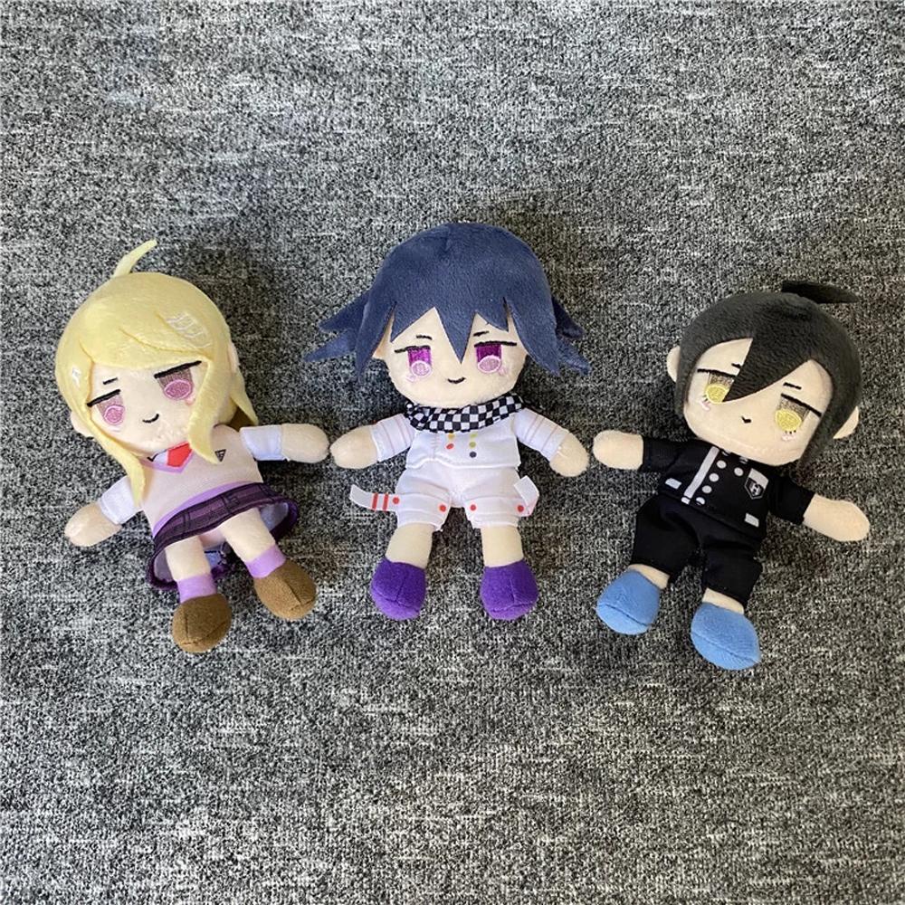 Móc Khóa Hình Búp Bê Anime Komaeda Nhồi Bông Đáng Yêu