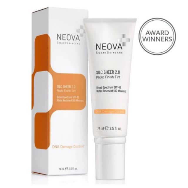 KEM CHỐNG NẮNG NEOVA SILC SHEER SPF40