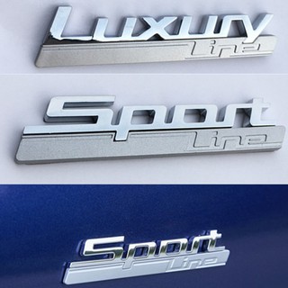Sticker dán trang trí xe hơi thể thao bằng abs sang trọng cho bmw e36 e30 e34 e39 e46 e60 e90 f10 f15 f16 f30 m3 m5 x1 x5 x6
