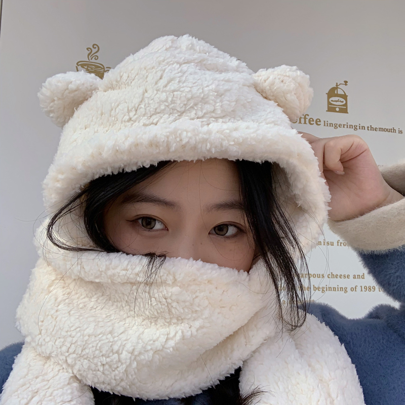 Khăn Quàng Cổ Hình Tai Gấu Đáng Yêu Dành Cho Bé