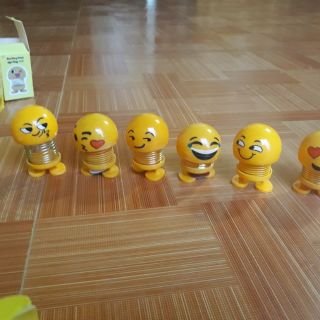Icon lò xo nhún nhảy siêu dễ thương