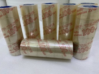 1 cuộn băng keo 100yard, băng dính
