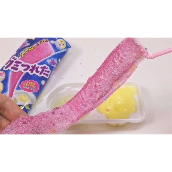 Popin Cookin Neru Neru làm kẹo Slime vị Nho tím