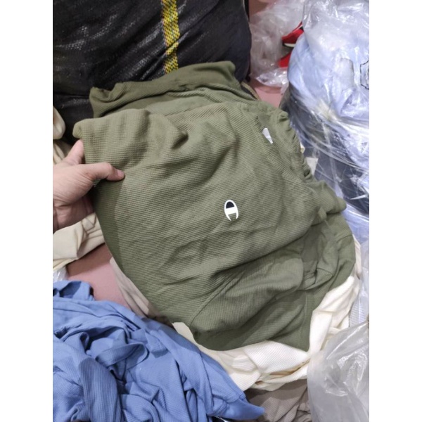 Áo Hoodie Nam Waffle Champion Cotton Mỏng,Nhẹ,Thoáng ,Cực Phong Cách  Chính Hãng