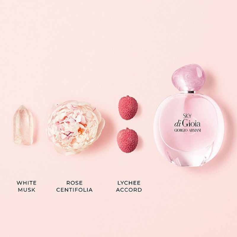 Nước hoa chiết nữ Giorgio Armani Sky Di Gioia EDP,mini 10/20ml