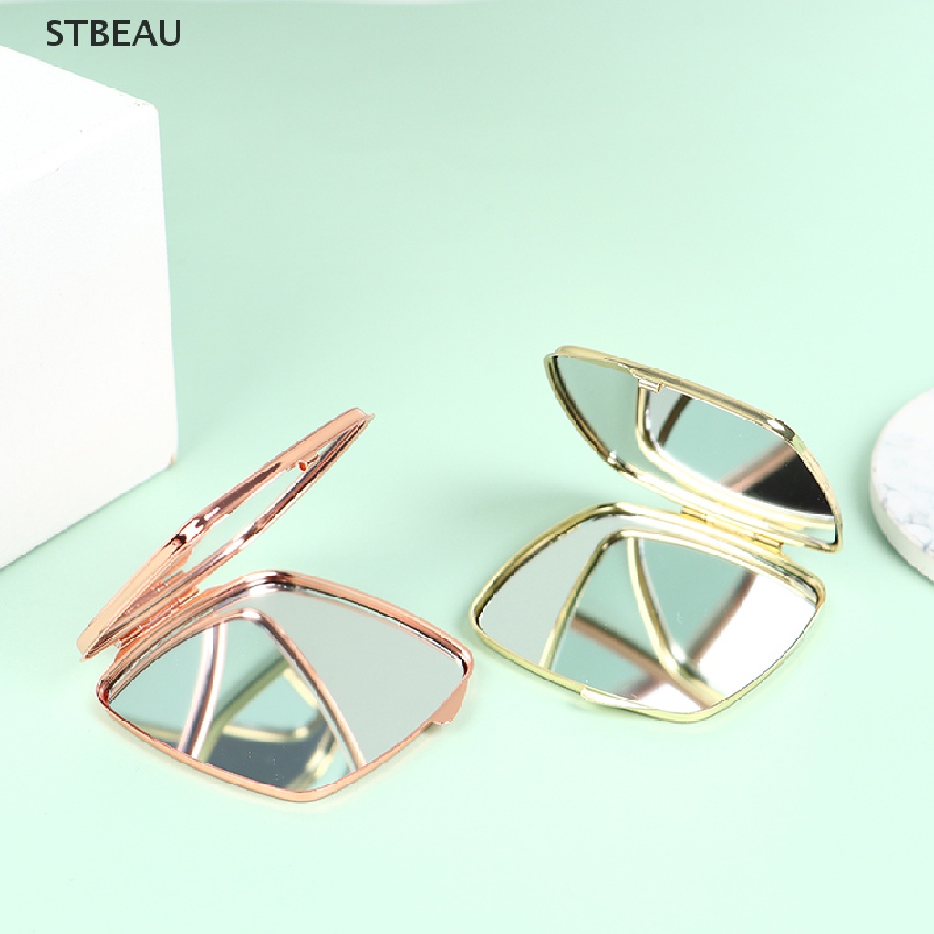 Gương Trang Điểm Hình Tròn Nhỏ Gọn Bỏ Túi Tiện Dụng