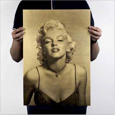 Tranh treo tường hình Marilyn Monroe phong cách Retro