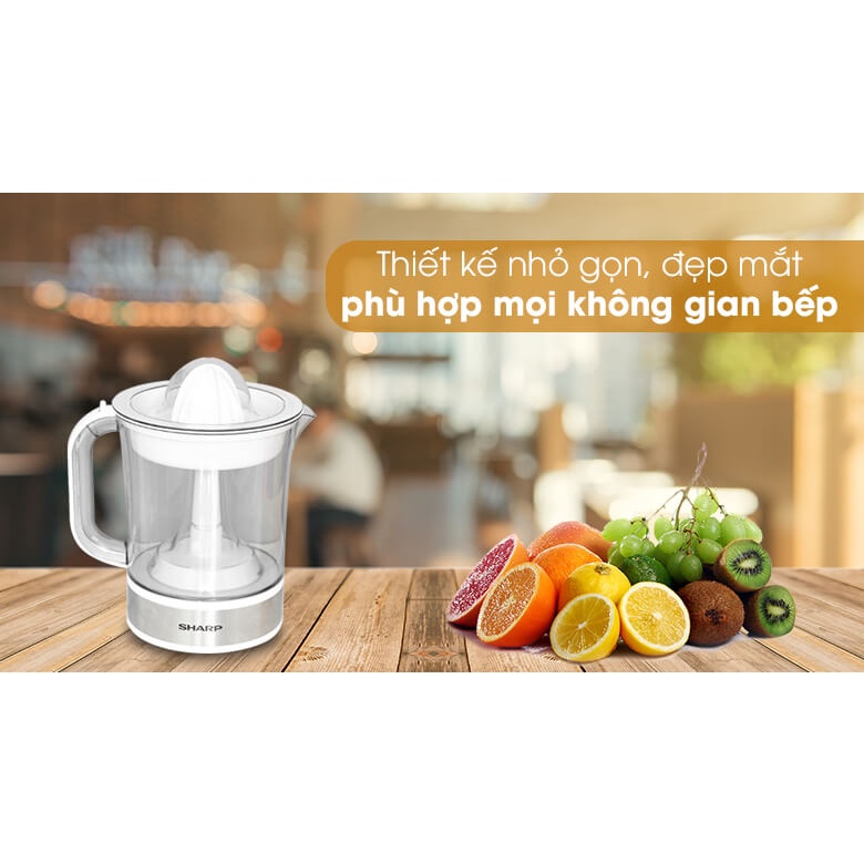 Máy Vắt Cam Sharp EJ-J415-WH 1.5L