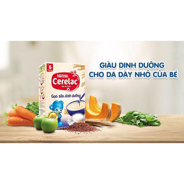 Bột Ăn Dặm Nestle Cerelac các loại date mới