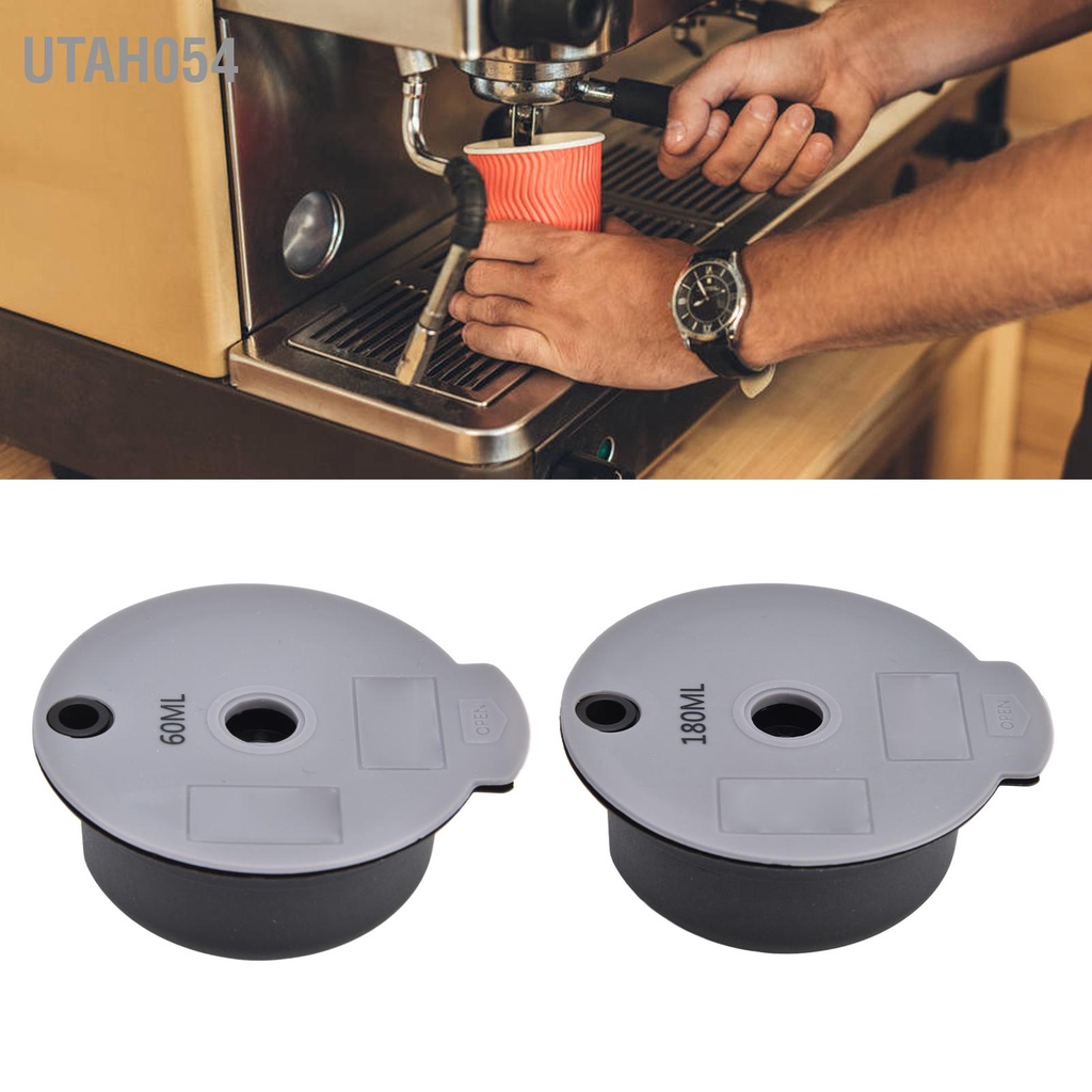 Utah054 Viên nang cà phê Tách viên nén có thể nạp lại tái sử dụng Bộ lọc cho TYPE CTPM12