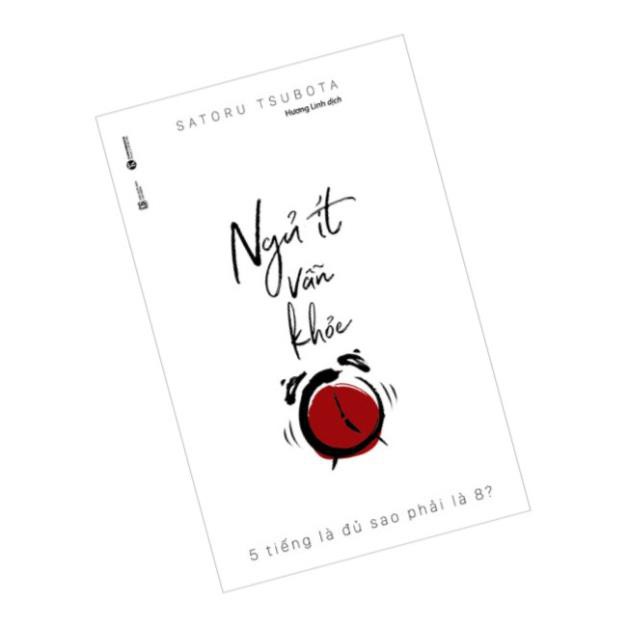 Sách - Combo 2 cuốn Ăn Ít Để Khỏe + Ngủ Ít Vẫn Khỏe [Thái Hà Books]