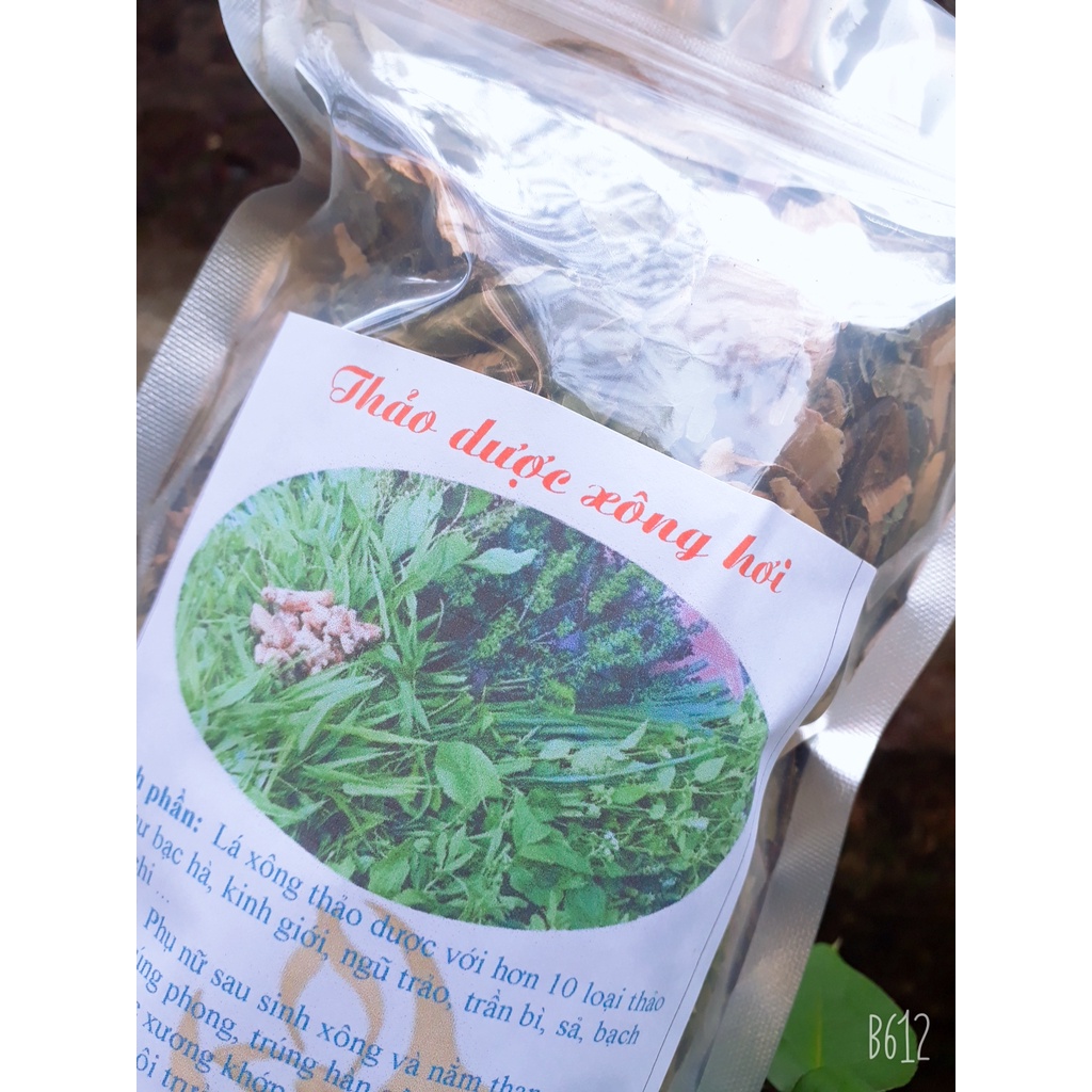 Thảo Dược Xông Hơi, Lá Xông Sản Phụ.