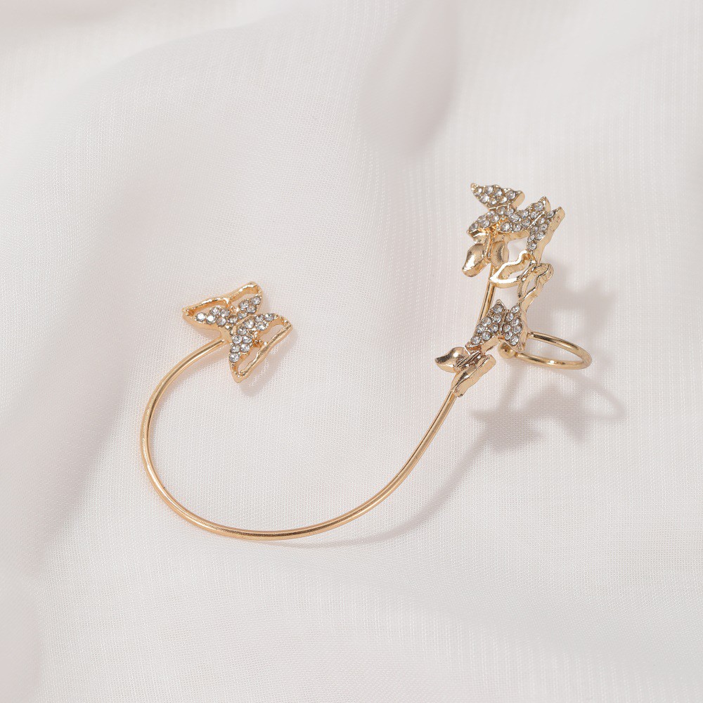 Set of Cute Butterfly Earrings for Women