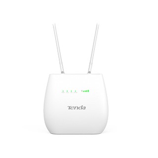 Bộ Phát Wifi 4G LTE 2 Râu Chuẩn N300 Có Cổng Lan Tenda 4G680