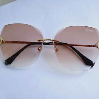Kính không gọng cartier