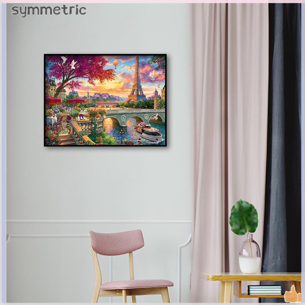 SM Bộ Tranh Đính Đá 5d Tự Làm Hình Tháp Eiffel Độc Đáo | BigBuy360 - bigbuy360.vn