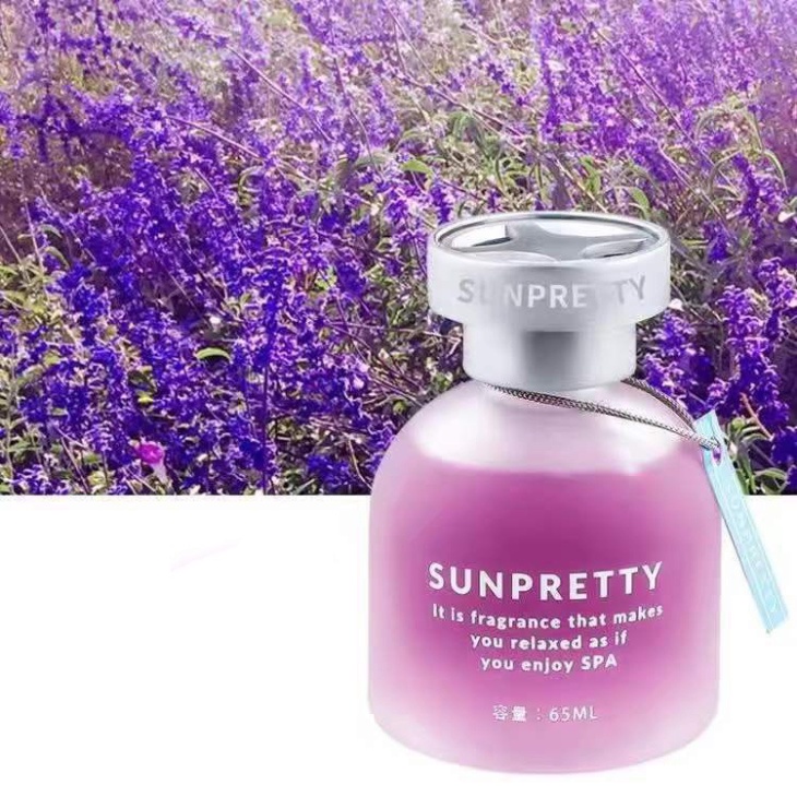 Nước Hoa Ô Tô Cao Cấp Decor Phòng Khách Bàn Làm Việc Tủ Quần Áo - Tinh Dầu Thơm Luxcar 65 Ml Trang Trí Xe Hơi Giá Rẻ