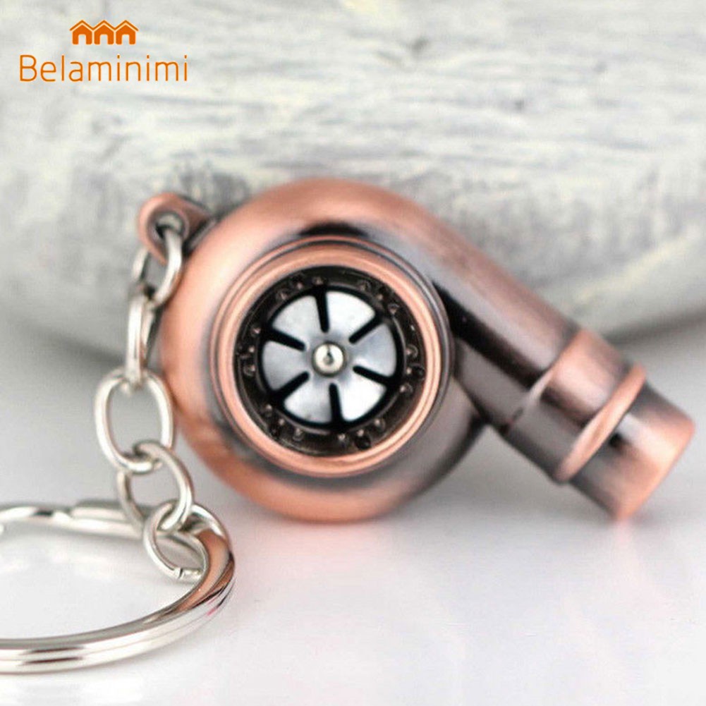 Móc khóa Turbo sáng tạo cá tính