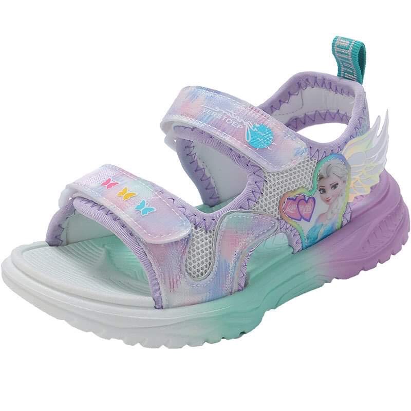Sandal Elsa cực xinh cho bé gái