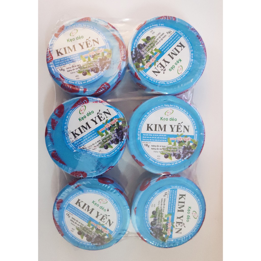 Kẹo Dẻo Kim Yến